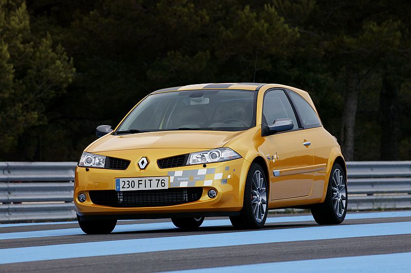 Megane RF1.Circuit Paul Ricard 25-07-2006\nBernard Asset