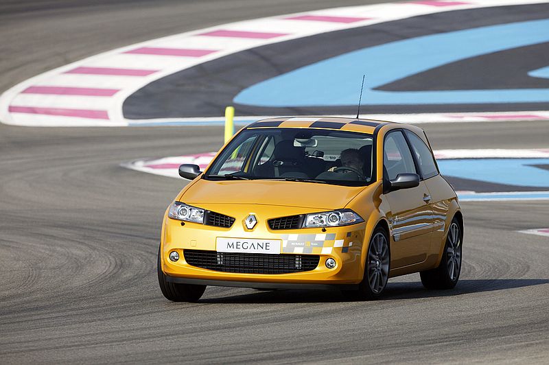 Megane RF1.Circuit Paul Ricard 25-07-2006\nBernard Asset