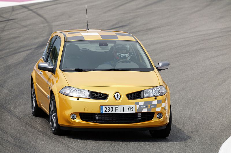 Megane RF1.Circuit Paul Ricard 25-07-2006\nBernard Asset