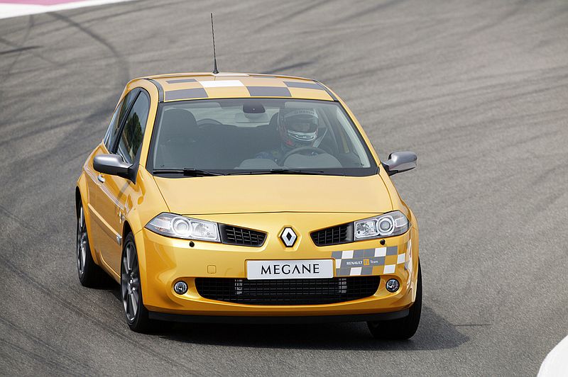 Megane RF1.Circuit Paul Ricard 25-07-2006\nBernard Asset
