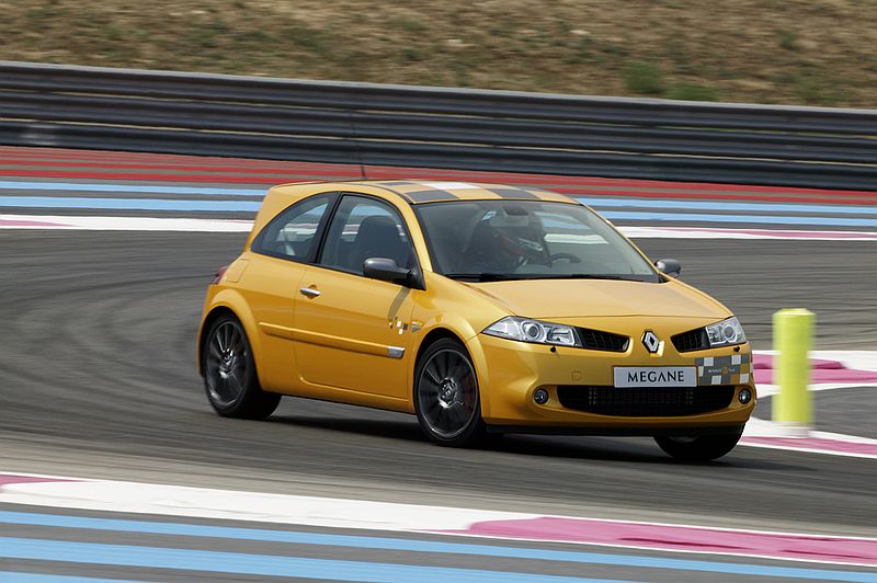 Megane RF1.Circuit Paul Ricard 25-07-2006\nBernard Asset