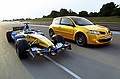 Megane RF1.Circuit Paul Ricard 25-07-2006\nBernard Asset