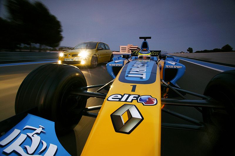 Megane RF1.Circuit Paul Ricard 25-07-2006\nBernard Asset