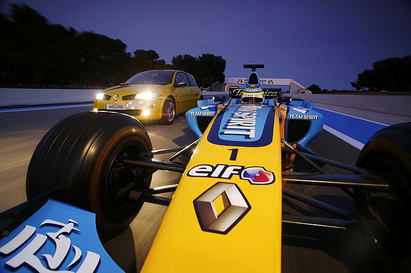 Megane RF1.Circuit Paul Ricard 25-07-2006\nBernard Asset