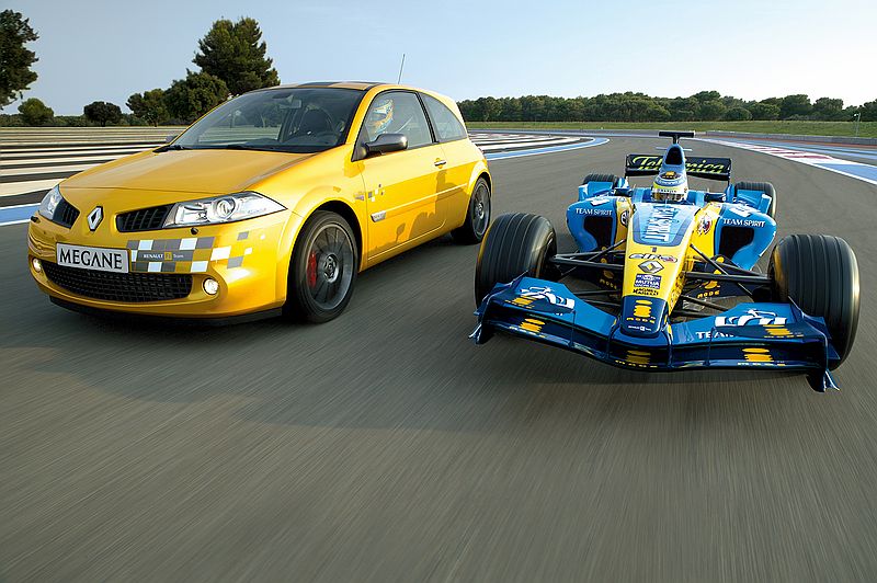 Megane RF1.Circuit Paul Ricard 25-07-2006\nBernard Asset