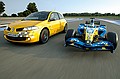 Megane RF1.Circuit Paul Ricard 25-07-2006\nBernard Asset